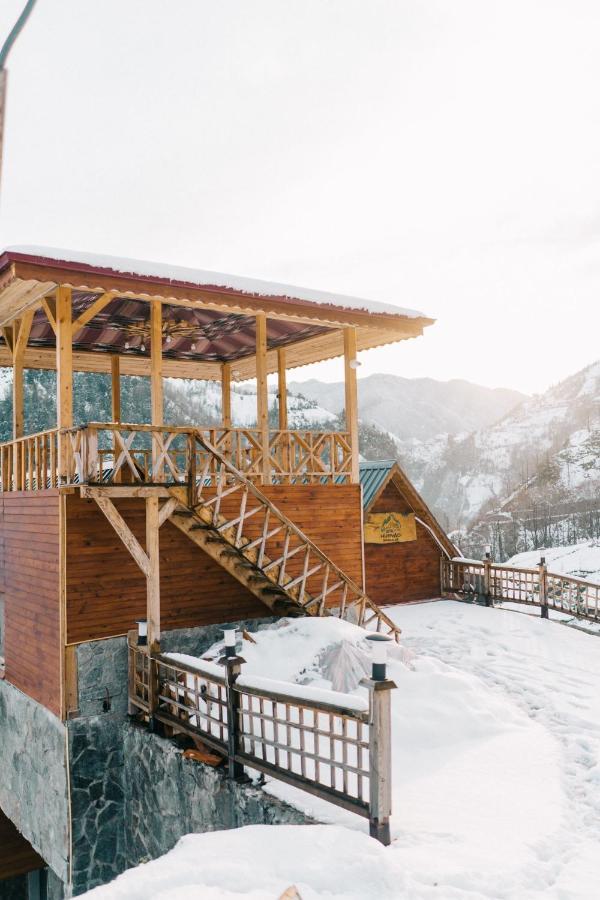 Huervadi Bungalow Rize Exterior foto